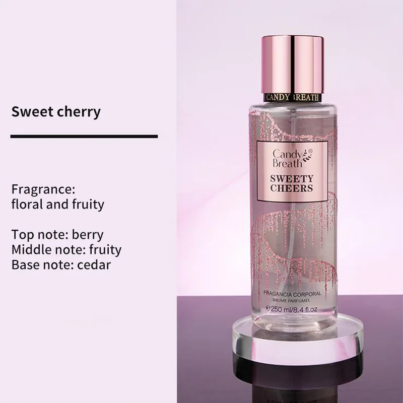 Women's Vanilla Floral Body Spray Perfume For Women And Men_voghion.com