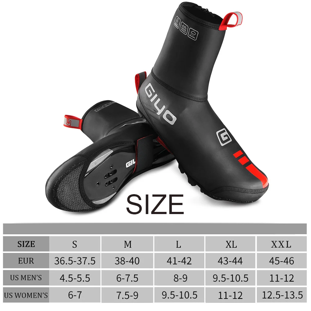 Cycling Shoe Covers Women Men MTB Road Bike Racing Waterproof Bicycle cycling shoe covers