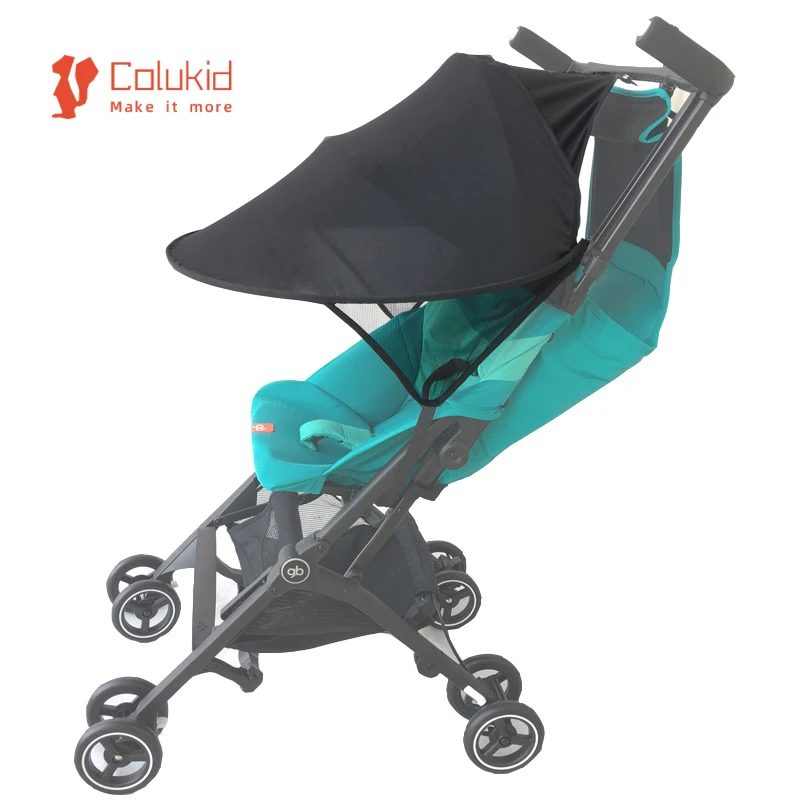 COLU KID®Аксессуары для детской коляски солнцезащитный козырек Защита от УФ-излучения шляпа для GB POCKIT + QBIT + POCKIT коляска