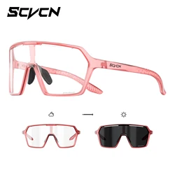 Photochromic UV400 Outdoor Sports Eyewear - Unisex Cycling, Running, and Hiking Sunglasses (Photochromic - 06)