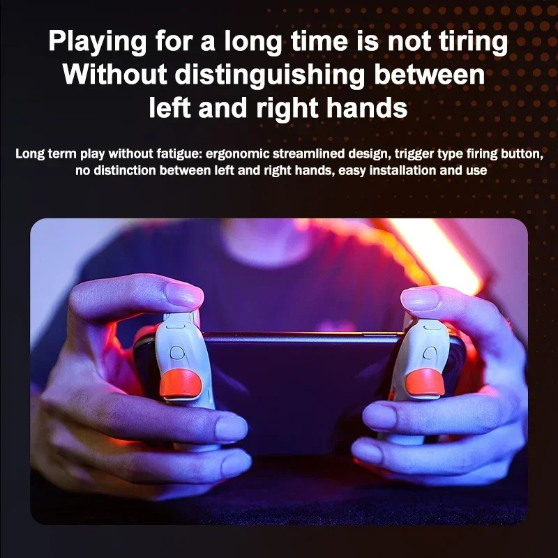 M1 Mobiler Schießknopf-Trigger mit Vibration für PUBG-Gamecontroller-Jostick für iOS- und Android-Gamepad-Spiele_voghion.com