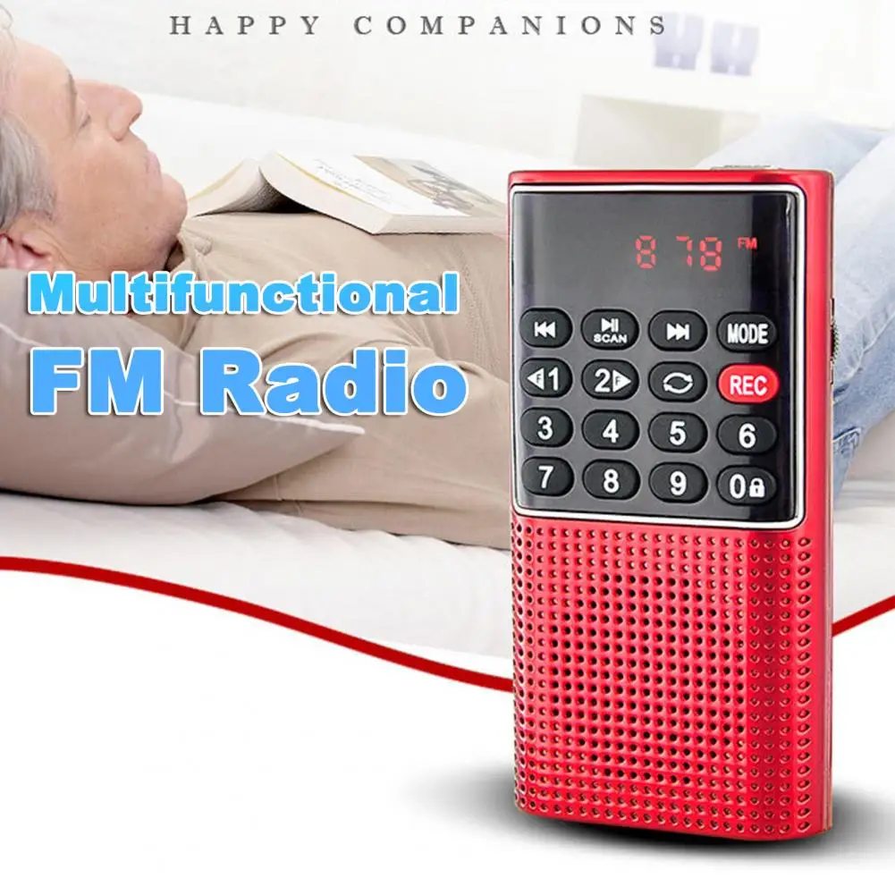 

Портативный ручной мини-рекордер USB TF MP3 плеер