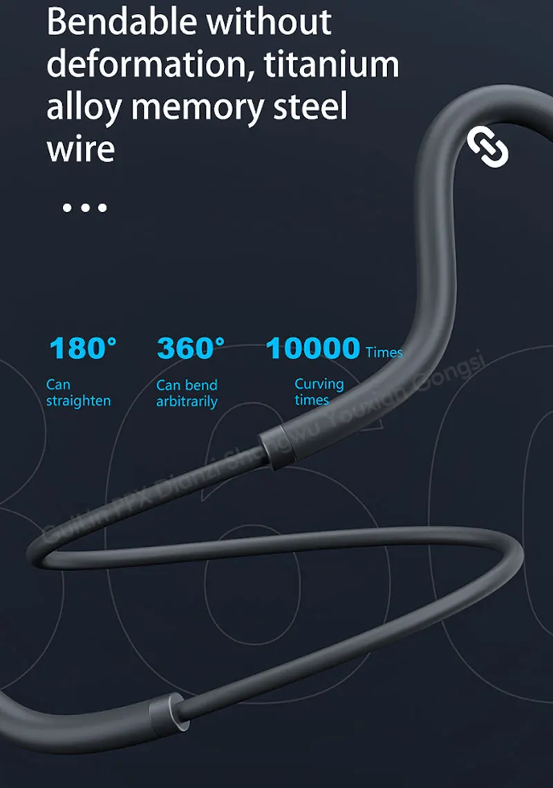 Open-Ear USB Headphone for PC Laptop Wired Headsets with Boom Mic Lightweight Earbuds for Business Office Meeting Gaming Wired