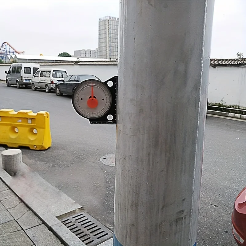 1개, 레벨 360 ° 틸트 각도 측정기 고정밀 게이지 측정 도구