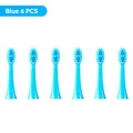 Only 6 Blue Heads