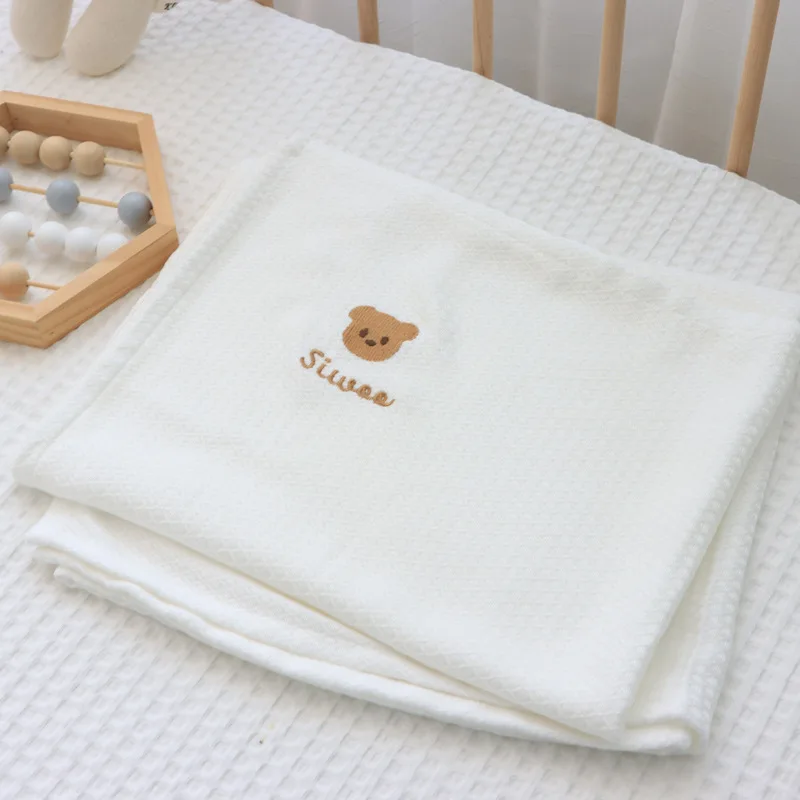 Bamboo Fiber Blanket Baby Quilt Class A Standard Breathable No