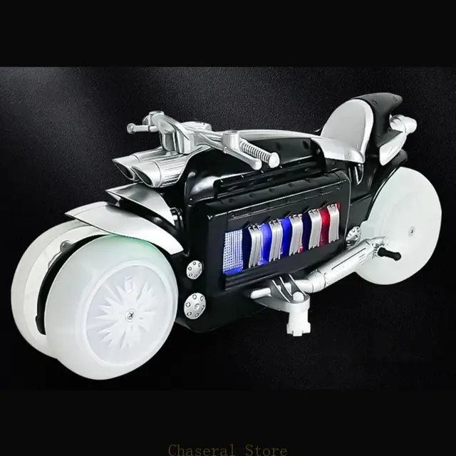 E7CE Upgraded Remote Control Motorcycle High Speed Stunt RC Motorcycle 360° Rotating Motorcycle Birthday Present Gift 4