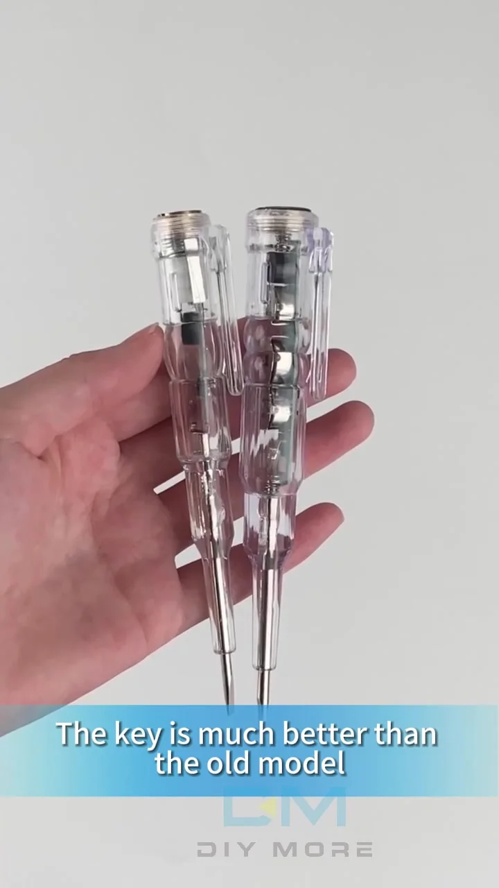Leloco Stroomtester Pen, 6-24 V Autotester, 250 Cm Kabel