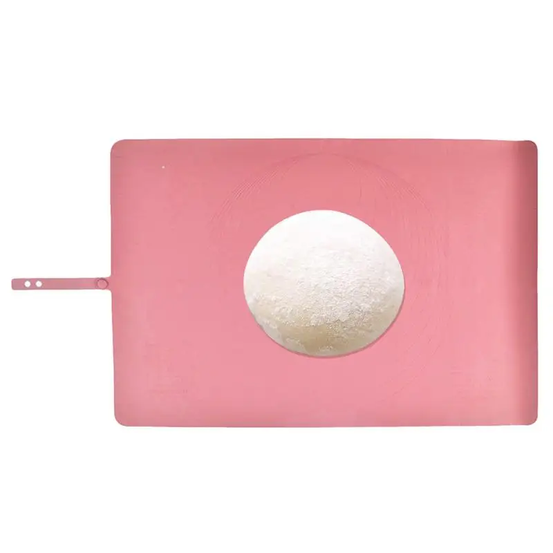 

Non Stick Rolling Mat Silicone Pad Sheet Baking Mat 24x16inch Extra Large Baking Mat Non-stick Maker Holder Bread Baking Supply