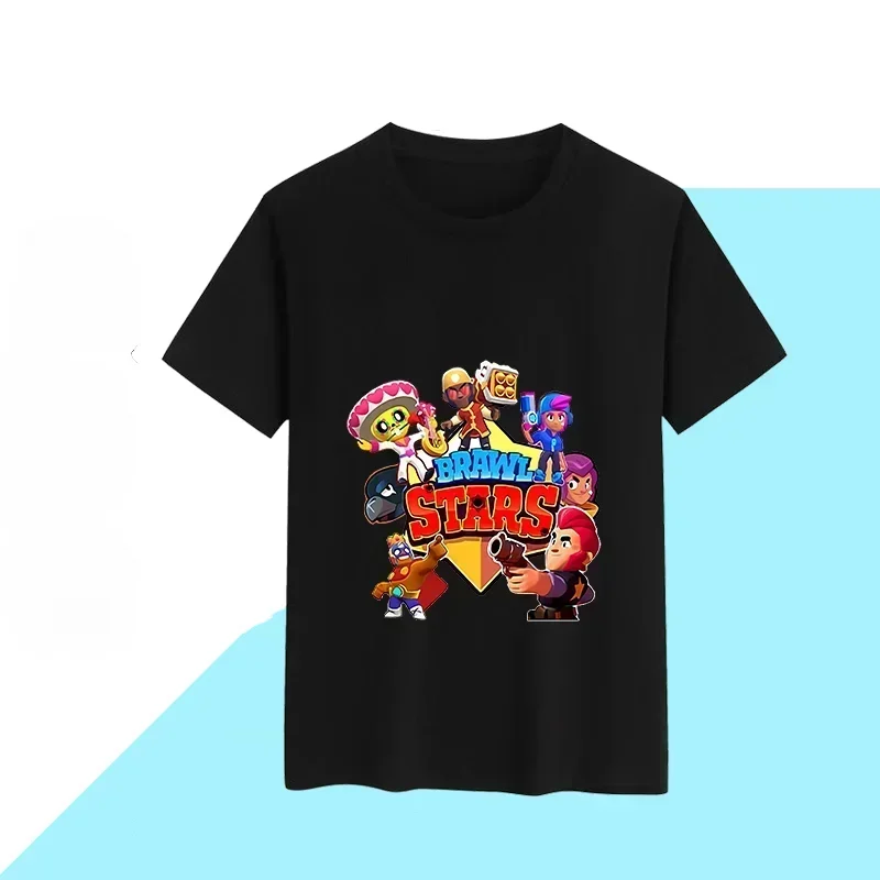 thumbnail image 1 of Juego de cosplay de verano Anime algodón niños adolescentes camiseta Leon Spike disfraz manga corta niño niños ropa regalos camiseta divertida, 1 of 5