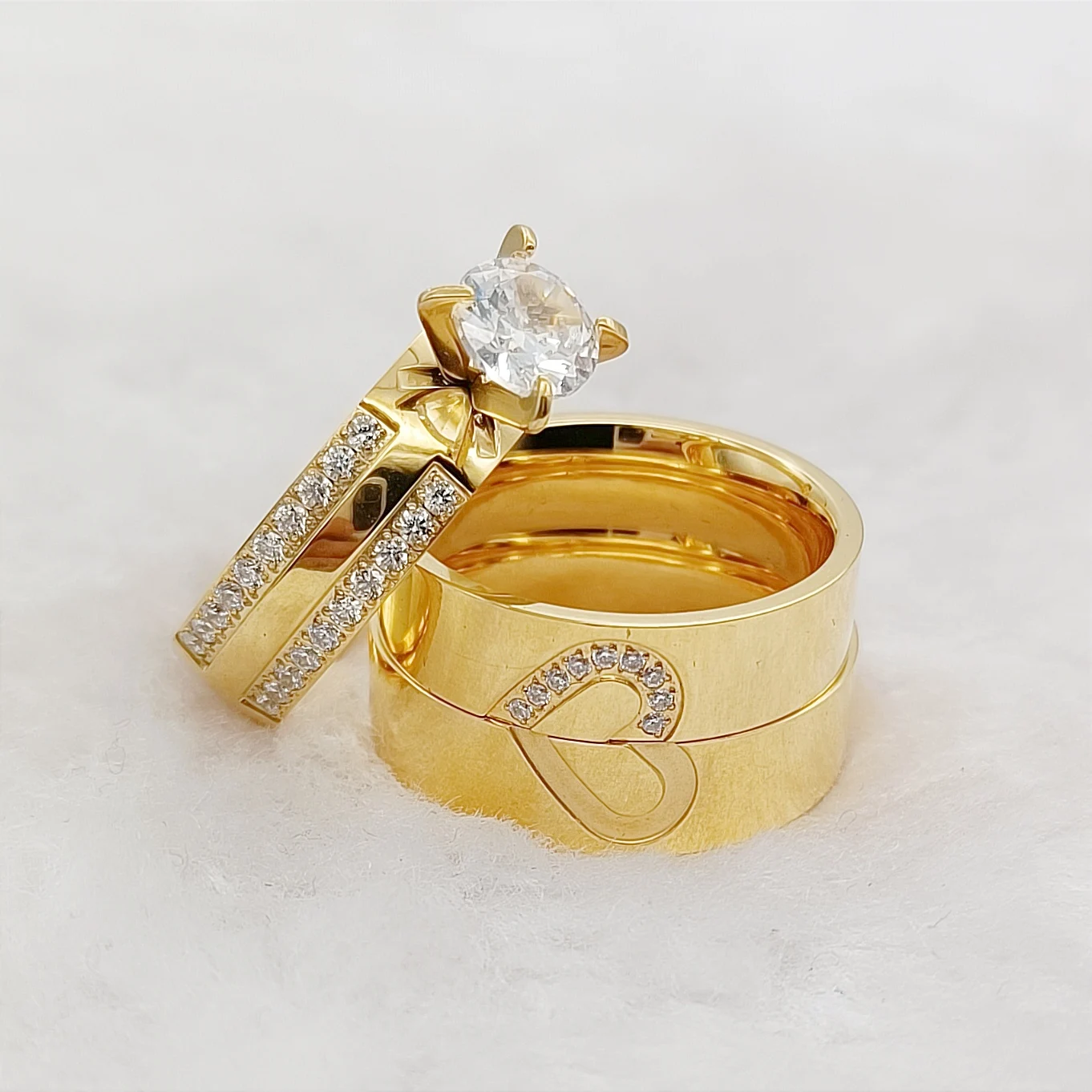 couple ring designs - ShaadiWish