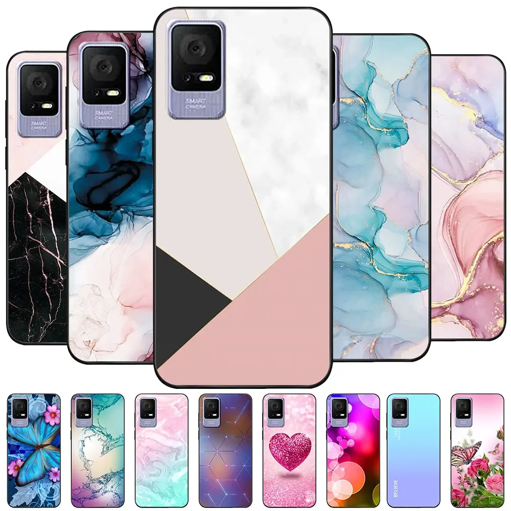 Stylish TPU Soft Silicone Phone Case - Cute Cartoon Design
