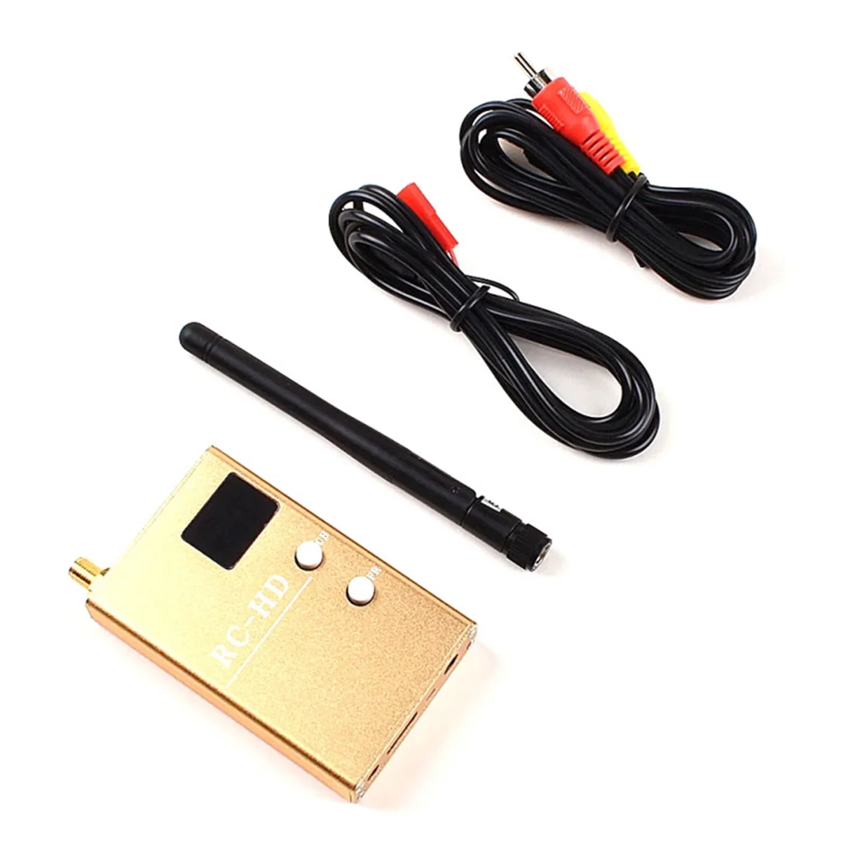 

RC832HD RC-HD FPV 5.8G 5.8GHz 48CH 48 Channels Receiver HDMI-Compatible with A/V and Power Cables for Quadcopter F450