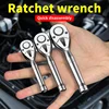 72 teeth short shank auto repair tool wrench quick ratchet wrench head 2