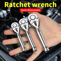 72 teeth short shank auto repair tool wrench quick ratchet wrench head 2