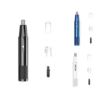 Hot Electric Nose Hair Trimmer For Men USB Rechargeable Ear Nose Hair Trimmer Professional Trimming Tool Nose Hair Trimmer 1
