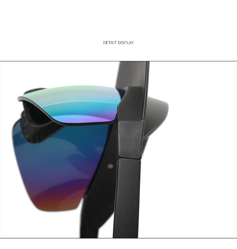 Lunettes de soleil de cyclisme oversized visière sport_voghion.com
