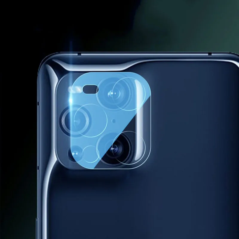 Для OPPO Find X3 Pro X5 Pro Lite Защита объектива камеры 9H закаленное стекло для Find X3 Neo FindX3 защита для экрана Крышка объектива пленка