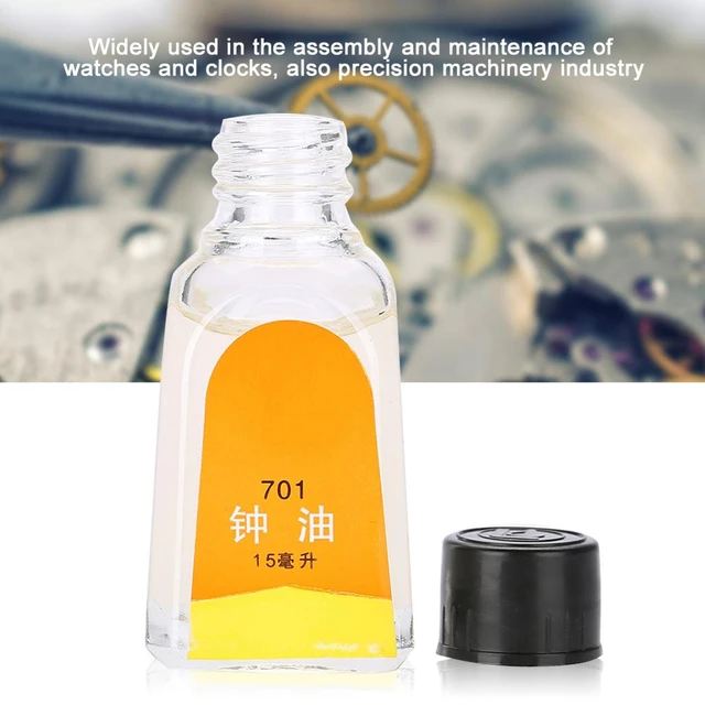 Maintenance Tool, Watchmaker Oil, Clock Oil, Watch Oil