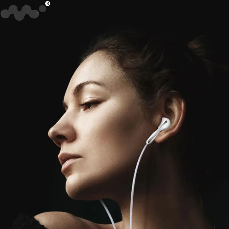 Wired Earphones 3.5mm Audio Earbuds With Microphone For Iphone Samsung LG