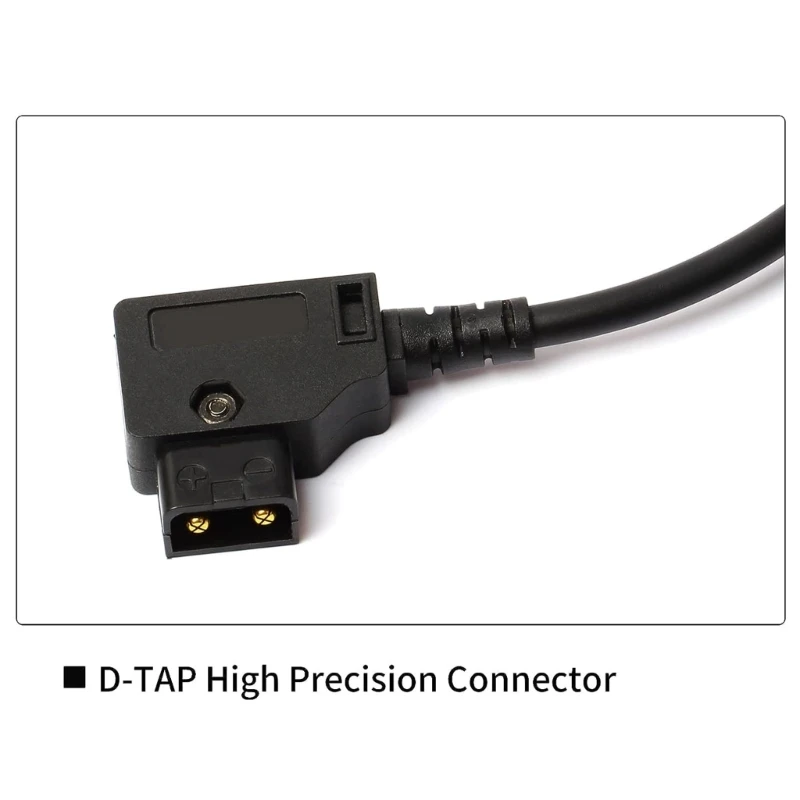 D-Tap to DC2.1/DC2.5 Cable Locking Power Cable D-Tap for Atomos Video Assists Monitors Lectrosonic Receiver charging cable,usb charging cable