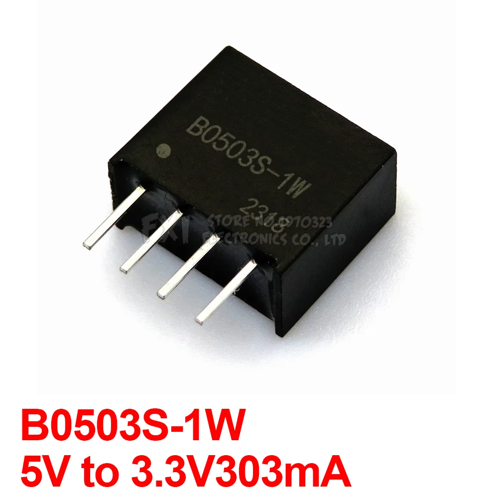 Рисунок 5 - B0505S 1W B0505 DC-DC Регулируемый