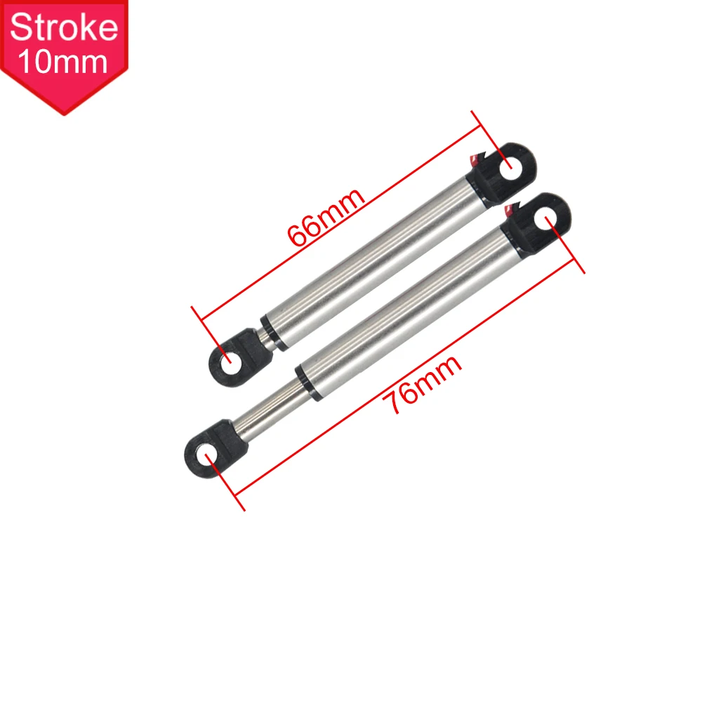 N20 PENNA ELETTRICA CILINDRO FULL METAL Asta Di Spinta Per Escavatore