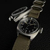 STEELFLIER officiel 36MM montre à Quartz de luxe SF745 suisse lumineux VH31 mouvement muet 20Bar étanche unisexe mode montre de plongée 4