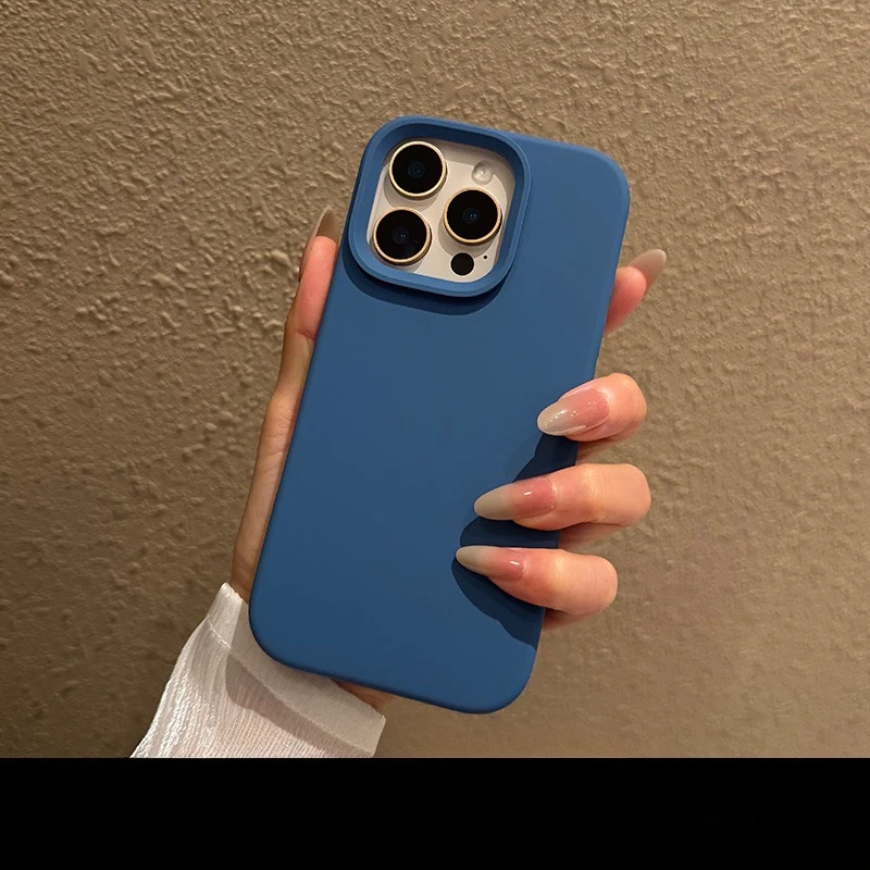 Premium Shockproof Liquid Silicone Camera Control Case - Soft Back Cover
