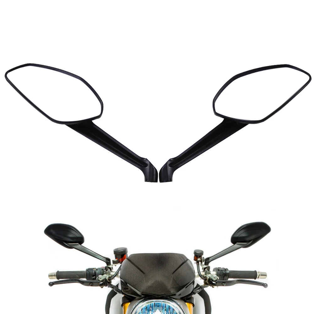 

New Arrival Motorcycle Left Right Rear View Mirror Side Mirrors For Ducati Diavel 14 Monster 821 1200 1200S 821 Dark