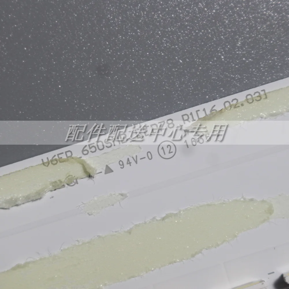 2Pcs x LED Ʈ V6ER_650SMA_LED78_R1 SMB UE65KU6500 MU6400 6400G 6659 LH65QBHPLGC BN96-40095A 96A 0173A 74A