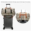 Gym Travel Bags Large-Capacity Luggage Dry-Wet Separation Sports Fitness Shoulder Bag Short-Distance Travel Handbags for Women 3