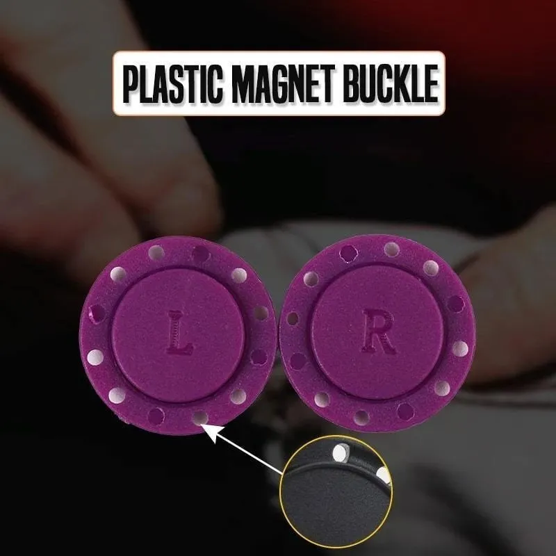 5 Pairs Sewing Button Magnet Stone Invisible Buckle Automatic Magnetic Button For Needlework DIY Bag/Cardigan/Jacket Sewing Set 3