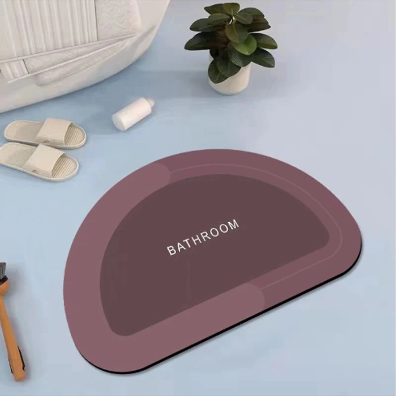 FloorMatWaterAbsorbentMatsBathroomDoorMatsBathroomNonSlipCarpetHouseholdFootMats