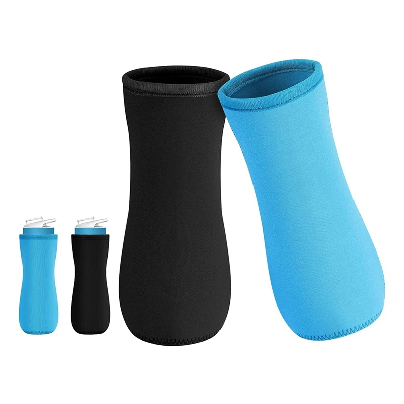 NEW-Sleeve For Cirkul Water Bottle, 2PCS Water Bottle Sleeve For 22Oz Cirkul Plastic And Stainless Steel Bottle Cover