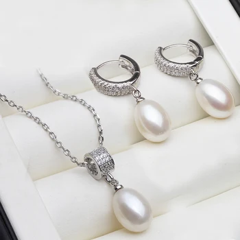 Women’s Vintage Pearl Imitation Jewelry Set