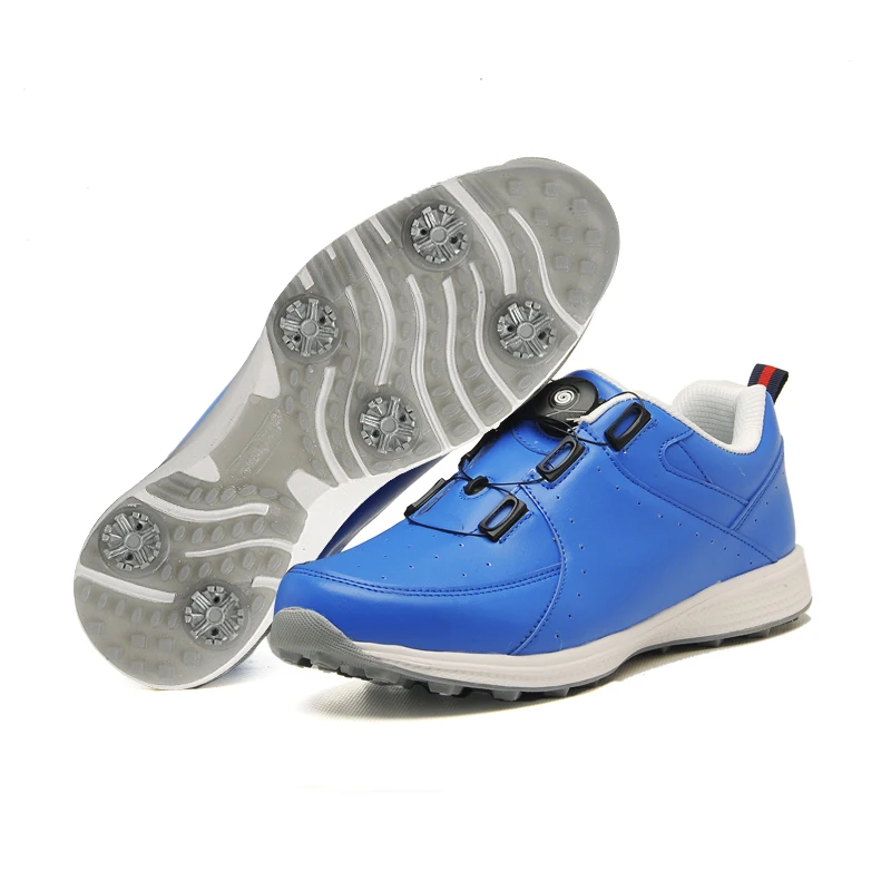 

Waterproof Men's Golf Shoes Professional Lightweight Golf Shoes Outdoor Women's Golf Sports Training Shoes Brand 35-46