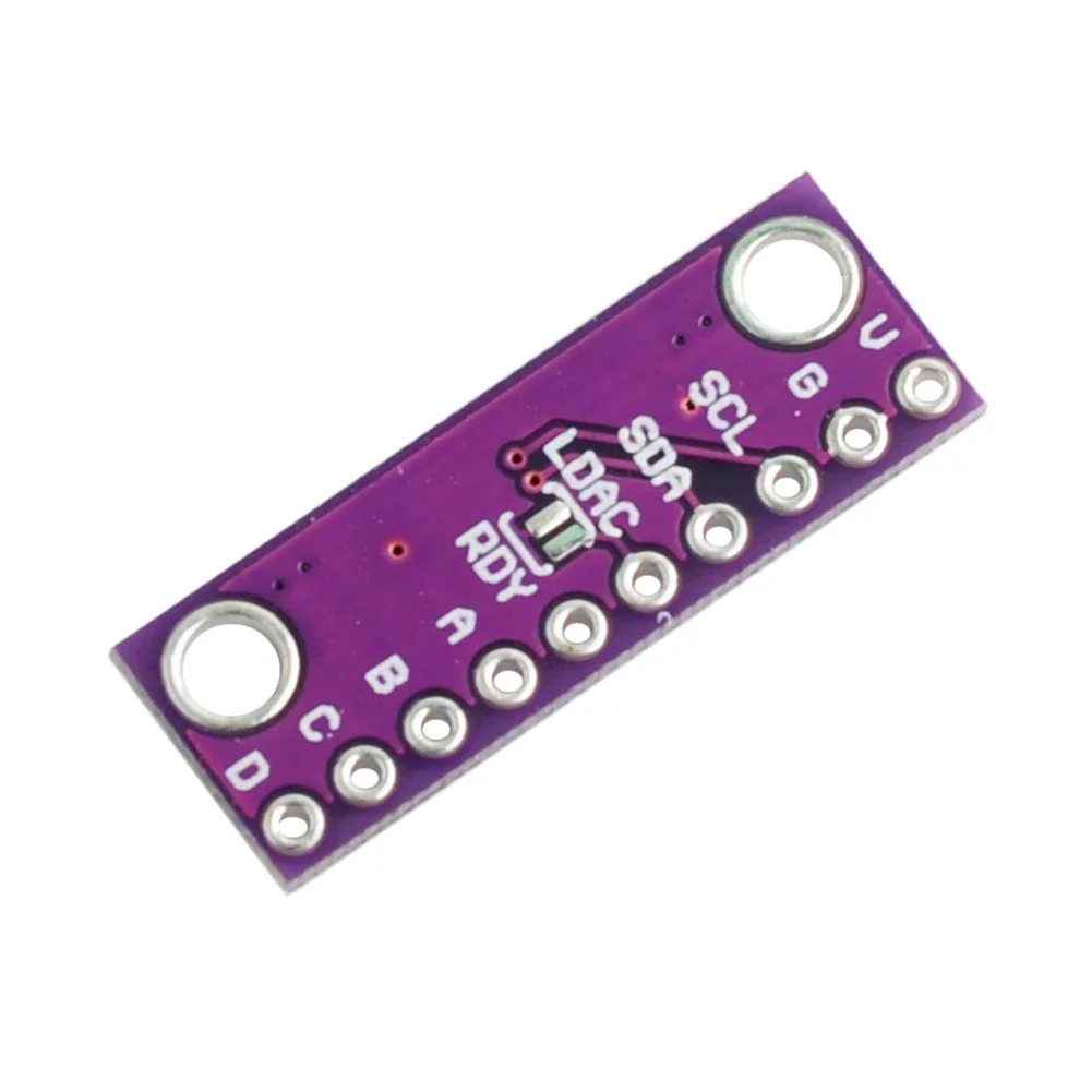 1/5/10PCS GY-MCP4728 12비트 I2C DAC 모듈 - Arduino PLC Raspberry Pi용 쿼드 채널 디지털-아날로그 변환기