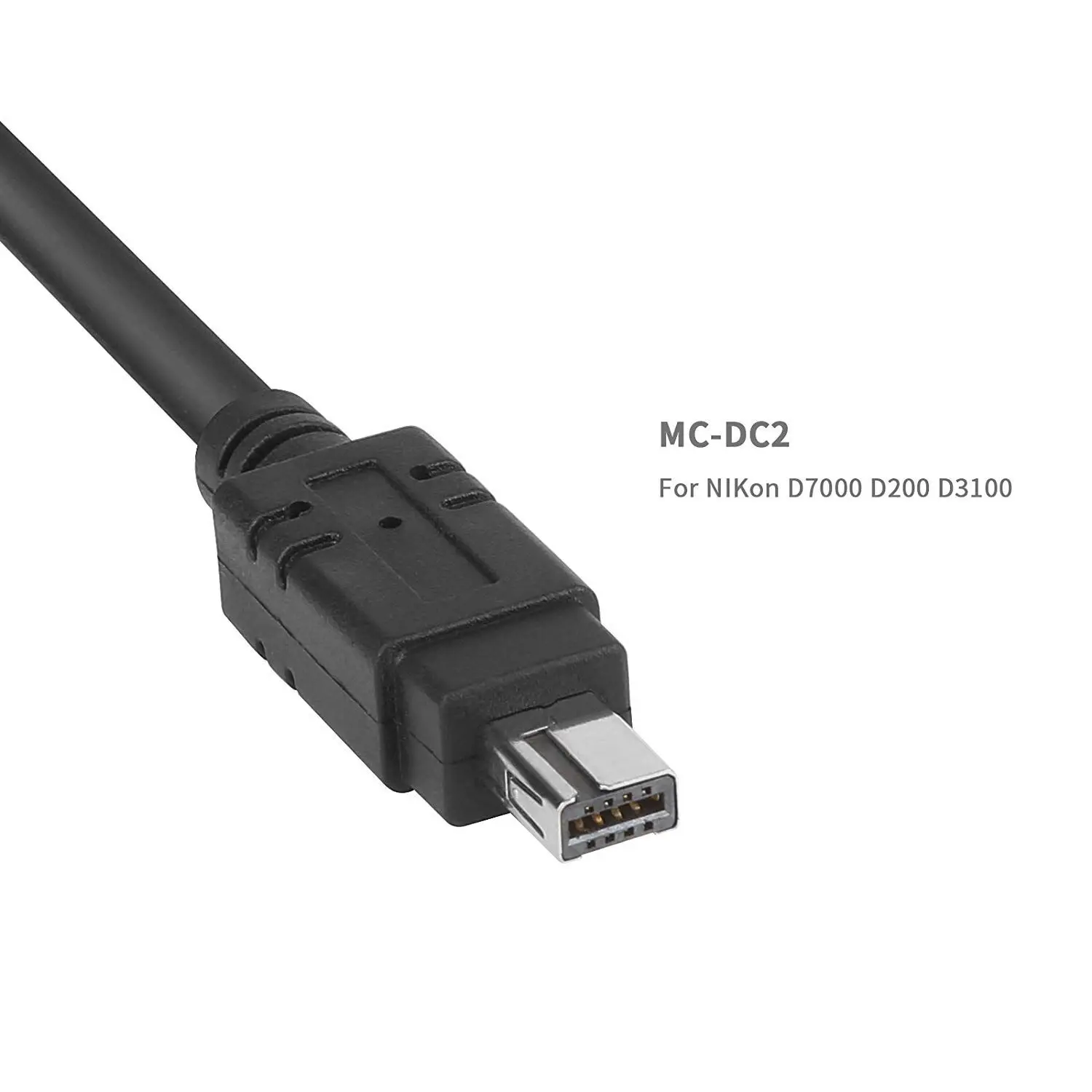Shoot Mc-Dc2 Rilascio Remoto Per Nikon Cord Shutter Trigger Per Nikon D90 D600 D3200 D3300 D5000 D5100 D5200 D5300 D7000