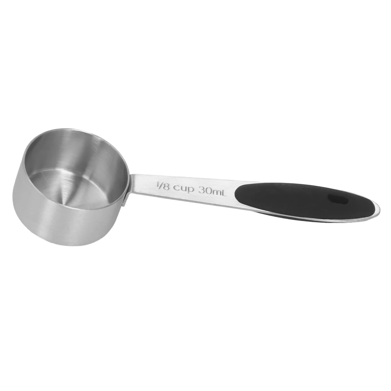 Description Picture 6 of item2Pcs Stainless Steel Coffee Measuring Scoop 1/8 Cup 30ml Measuring Tablespoon Table Spoon For Coffee Bean Milk Powder Tea