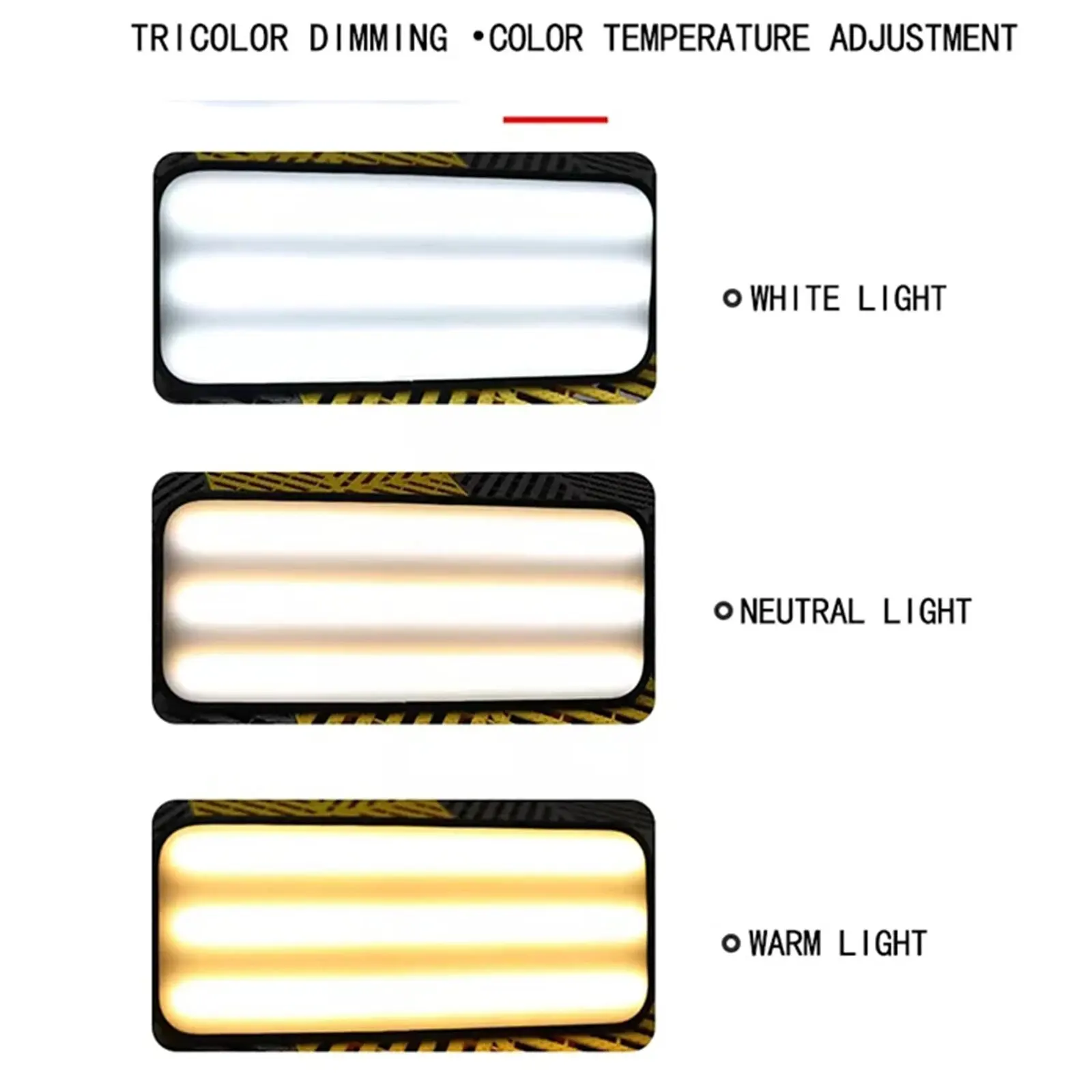 Car Dent PDR Light Panel 9 Styles Adjustment With Two 6000 MAh Batteries And Fast Charging Dock paintless dent repair tools