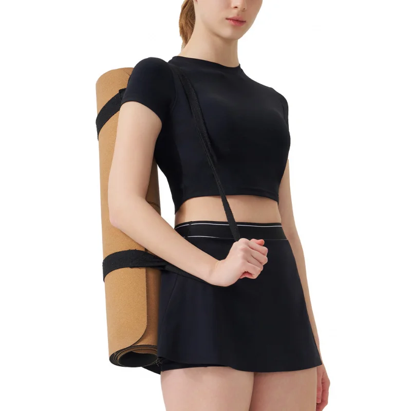 Solid Color New Tennis Top Skirt Set Outdoor Yoga Wear Sports Short t shirt and Skirt Fitness Runnning Picklebal Wear for Women
