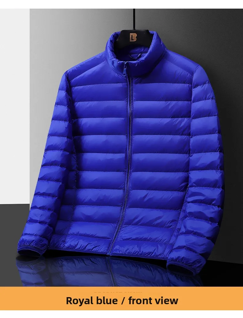 Ultralight Down Jacket - Windproof Test