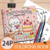 Adult Coloring Book: Adorable Colorful Kittens - Perfect for Birthday Parties, Festive Activities & Creative Relaxation 1