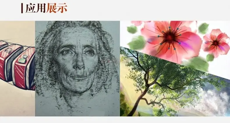 1pcs 드로잉 필기 보드, 디지털 보드, 드로잉 보드