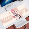 Desk Mat Gamer Mousepads Zero Two Pc Mouse Pad Office Desk Pads Large Mousepad Non-slip Mouse Mats Gifts For Computer gift XXL 6