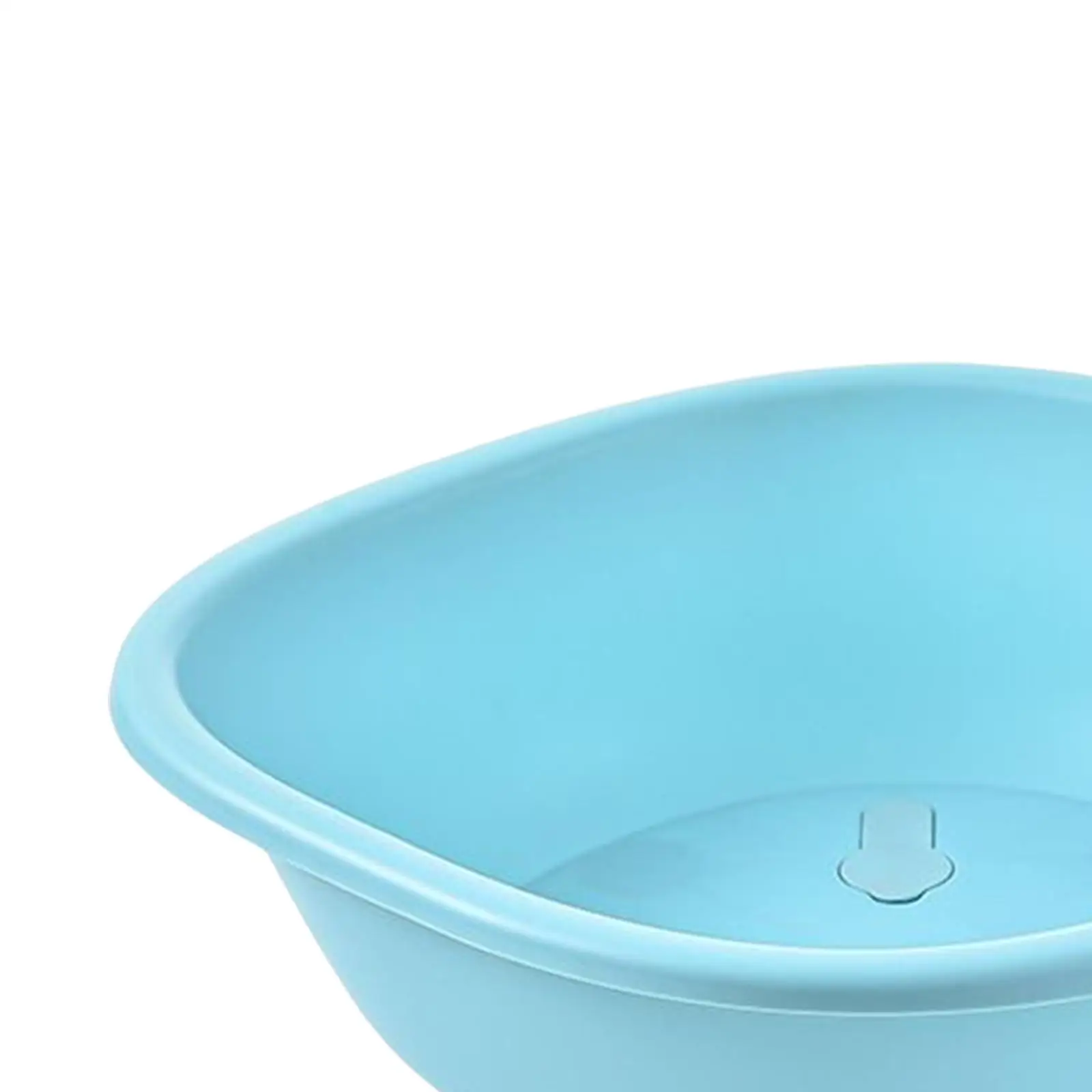 Sitz Bathtub Sitz Bathtub Non-Slip Bathtub with Drain Holes with Hanging Hooks 5