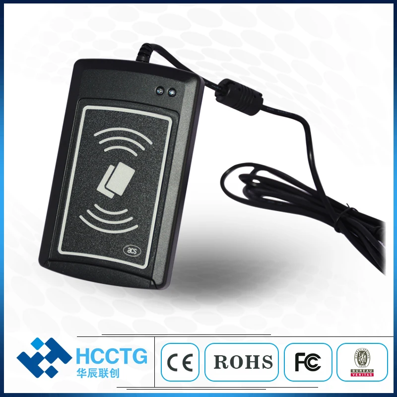 13.56MHz 카드 UID 리더 NFC 비접촉식 스마트 카드 리더 ACR1281U-C2