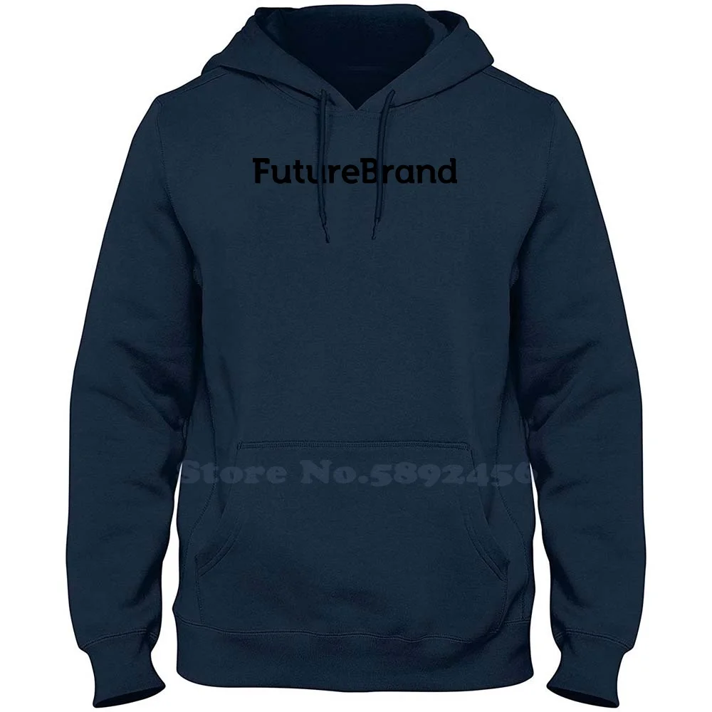 

Бренд FutureBrand, Высококачественная толстовка из 100% хлопка, новая толстовка с графическим принтом