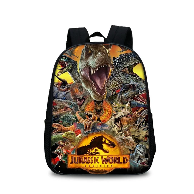 Mochila infantil para niños y jardín de infantes, mochila preescolar para  niños pequeños, mochila escolar de 16 pulgadas, mochilas de dinosaurio para